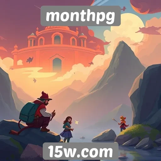Explorando a comunidade de jogadores do monthpg